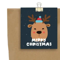 Wundertüte Merry Christmas Sweet Deer - Geschenktüte befüllt