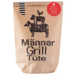 Wundertüte Männer Grilltüte