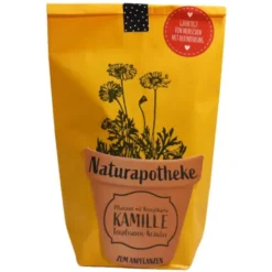 Wundertüte Naturapotheke Kamille + Anleitung Tee
