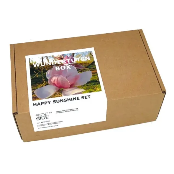 Wundertüten Geschenkbox Happy Sunshine