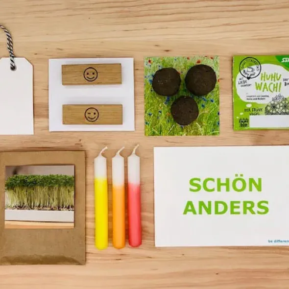 Wundertüten Geschenkbox Happy Sunshine