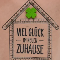 Wundertüte - Viel Glück im neuen Zuhause