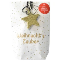 Wundertüte Weihnachtszauber Goldstern