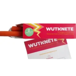 Wutknete mit lustiger Anleitung