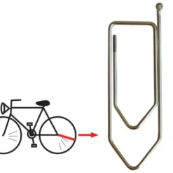 XL Büroklammer SPEICHER 9 cm (recycelte Fahrradspeiche)