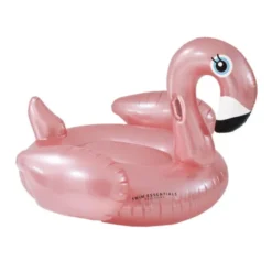 XL Schwimmtier FLAMINGO / Badeinsel Luxe Float, rose gold