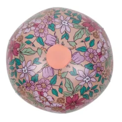 XL Wasserball BEACH BALL 51 cm Blumen-Design