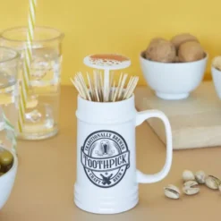 Zahnstocherspender & -halter PILSEN - Mini Bierkrug