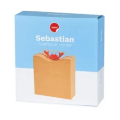 Zahnstocherspender & -halter Sebastian die Krabbe, Krebs