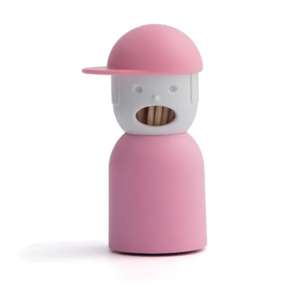 Zahnstocher-Spender Picky Boy rosa