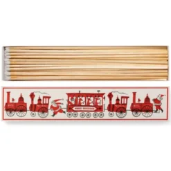 Zündhölzer extra lang - XL Streichhölzer 28 cm, Santa Train Zug
