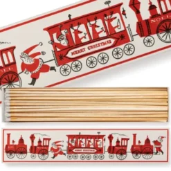 Zündhölzer extra lang - XL Streichhölzer 28 cm, Santa Train Zug