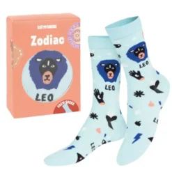 Zodiac Socks - Sternzeichen Socken Leo (Löwe)