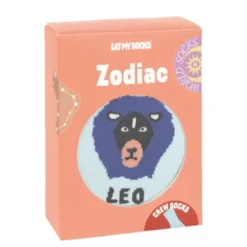 Zodiac Socks - Sternzeichen Socken Leo (Löwe)
