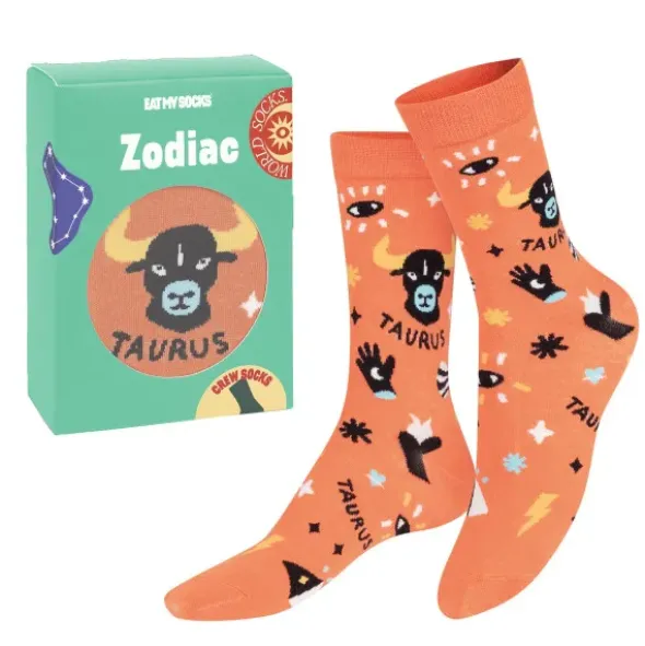 Zodiac Socks - Sternzeichen Socken Taurus (Stier)