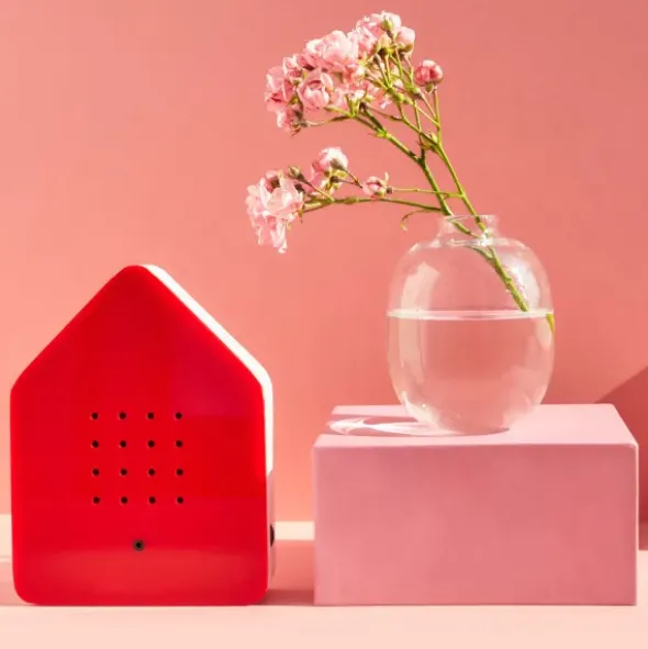 Zwitscherbox Relax Soundbox, rot